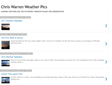 Tablet Screenshot of chriswarrenweatherpics.blogspot.com