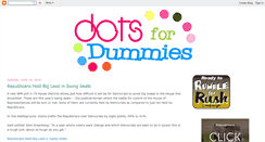 Desktop Screenshot of dotsfordummies.blogspot.com