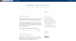 Desktop Screenshot of compteambvilaweb.blogspot.com
