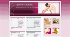 Desktop Screenshot of freetips-beautybabes.blogspot.com