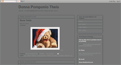 Desktop Screenshot of donnatheis.blogspot.com