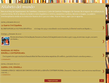 Tablet Screenshot of alfabetodelmundo.blogspot.com