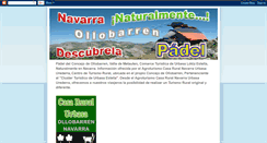 Desktop Screenshot of padelollobarren-casaruralurbasaureder.blogspot.com