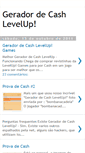 Mobile Screenshot of geradordecashlug.blogspot.com