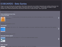 Tablet Screenshot of betosantosshaper.blogspot.com