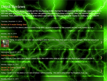 Tablet Screenshot of drink-reviews.blogspot.com
