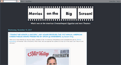 Desktop Screenshot of americancinematheque.blogspot.com