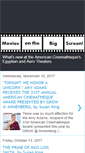 Mobile Screenshot of americancinematheque.blogspot.com