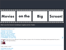 Tablet Screenshot of americancinematheque.blogspot.com