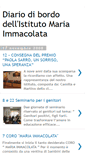 Mobile Screenshot of diariodibordomariaimmacolata.blogspot.com
