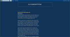 Desktop Screenshot of clickrentstay.blogspot.com