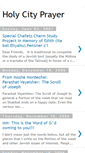 Mobile Screenshot of holycityprayer.blogspot.com