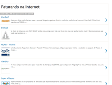 Tablet Screenshot of dinheiroproprio.blogspot.com