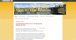 Desktop Screenshot of hellgate1992.blogspot.com