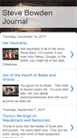 Mobile Screenshot of bowdenbeat.blogspot.com