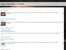 Tablet Screenshot of bowdenbeat.blogspot.com