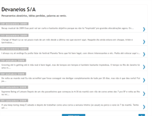 Tablet Screenshot of devaneiossa.blogspot.com