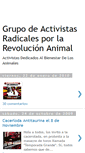 Mobile Screenshot of animalistasgarra.blogspot.com
