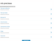 Tablet Screenshot of mispreciosas-maria.blogspot.com