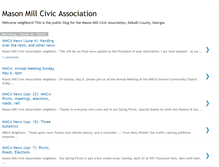 Tablet Screenshot of masonmill.blogspot.com