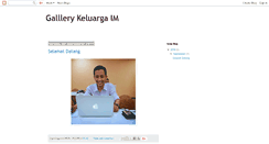 Desktop Screenshot of album-kenangan.blogspot.com