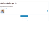 Tablet Screenshot of album-kenangan.blogspot.com