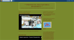 Desktop Screenshot of peluqueriamoderna.blogspot.com