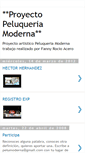 Mobile Screenshot of peluqueriamoderna.blogspot.com
