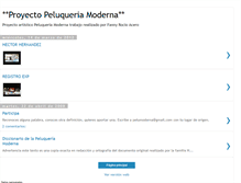Tablet Screenshot of peluqueriamoderna.blogspot.com