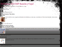 Tablet Screenshot of bibceipramonycajal.blogspot.com