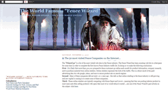 Desktop Screenshot of fencewizard.blogspot.com