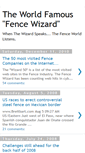 Mobile Screenshot of fencewizard.blogspot.com