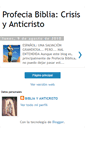 Mobile Screenshot of bibliayanticristo.blogspot.com