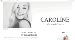 Desktop Screenshot of carloine.blogspot.com