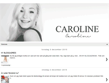 Tablet Screenshot of carloine.blogspot.com