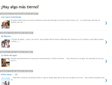 Tablet Screenshot of hayalgomastierno.blogspot.com
