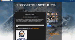 Desktop Screenshot of cursovirtualunl.blogspot.com