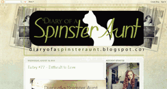 Desktop Screenshot of diaryofaspinsteraunt.blogspot.com