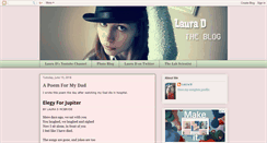 Desktop Screenshot of lauramcbryde.blogspot.com