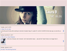 Tablet Screenshot of lauramcbryde.blogspot.com