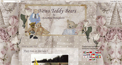 Desktop Screenshot of newsteddybears.blogspot.com