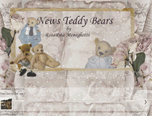 Tablet Screenshot of newsteddybears.blogspot.com