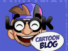 Tablet Screenshot of cartoonlogodesign.blogspot.com