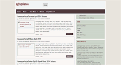 Desktop Screenshot of ag-kyprianos.blogspot.com