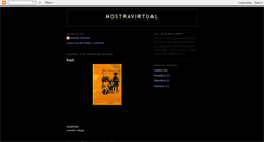 Desktop Screenshot of mostra-virtual.blogspot.com