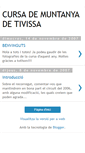 Mobile Screenshot of cursamuntanyativissa.blogspot.com