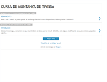 Tablet Screenshot of cursamuntanyativissa.blogspot.com