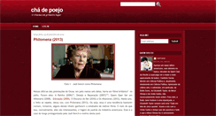 Desktop Screenshot of chadepoejo.blogspot.com