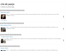 Tablet Screenshot of chadepoejo.blogspot.com