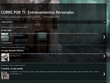 Tablet Screenshot of correporti.blogspot.com